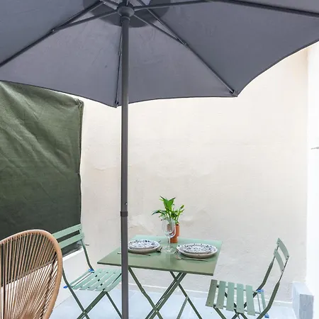 Charming With Terrace - 2 Guests - Near Montmartre Apartment Paris