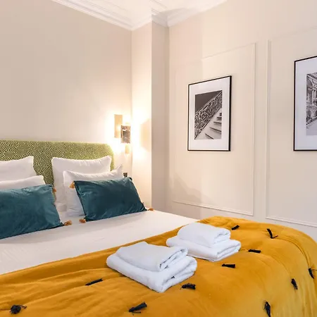 Apartment Charming With Terrace - 2 Guests - Near Montmartre